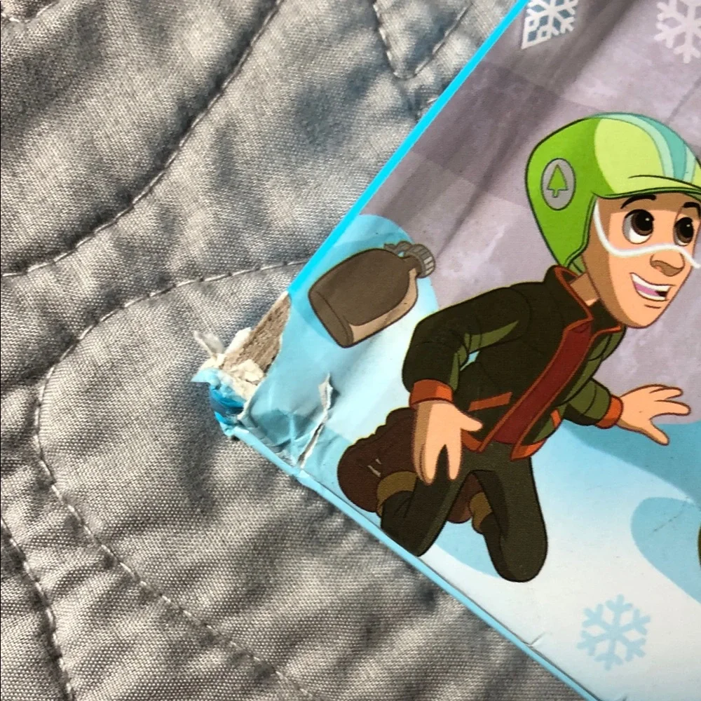 Paw Patrol Kids Book - Blue, Purple, Green Cover